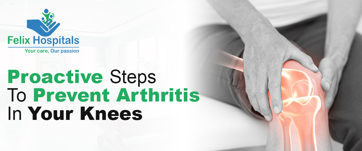 Proactive Steps To Prevent Arthritis In Your Knees